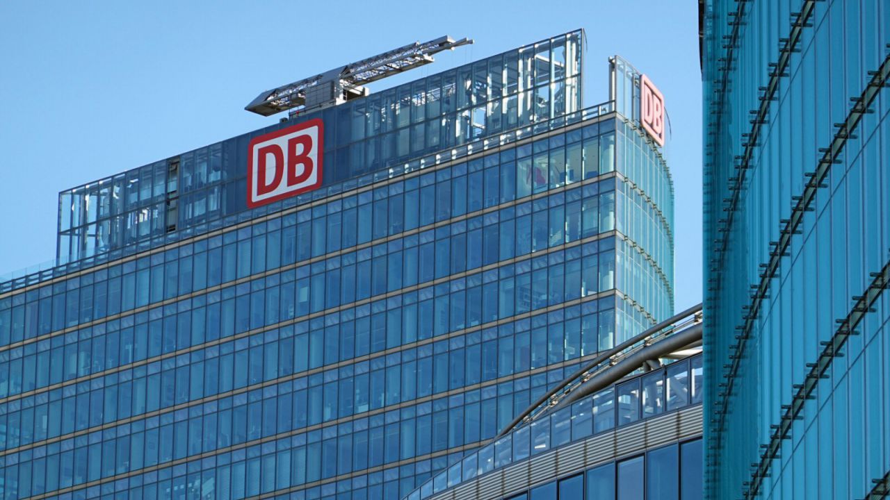 Konzernzentrale der Deutschen Bahn AG