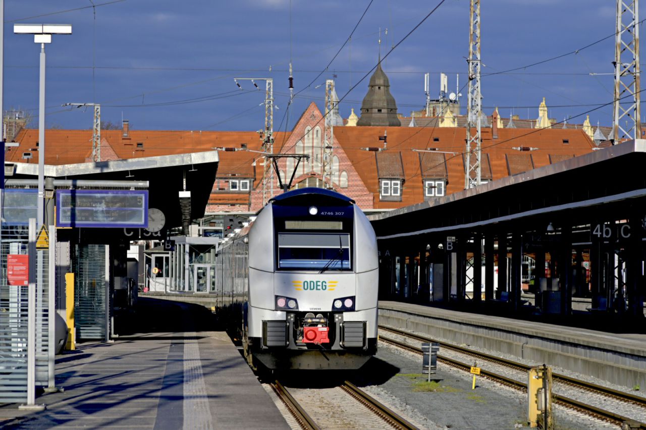 Stralsund Hauptbahnhof