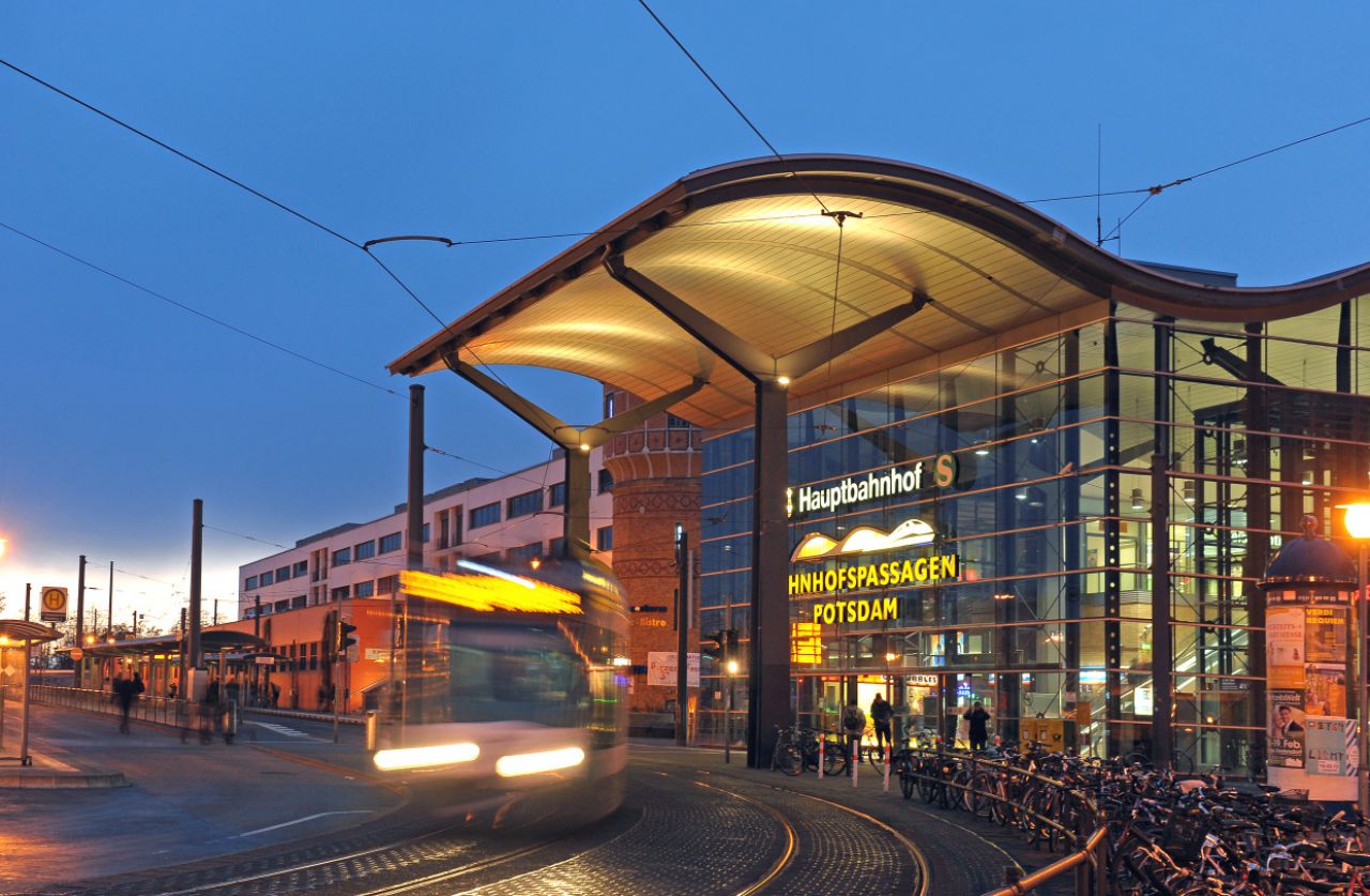 Potsdamer Hauptbahnhof