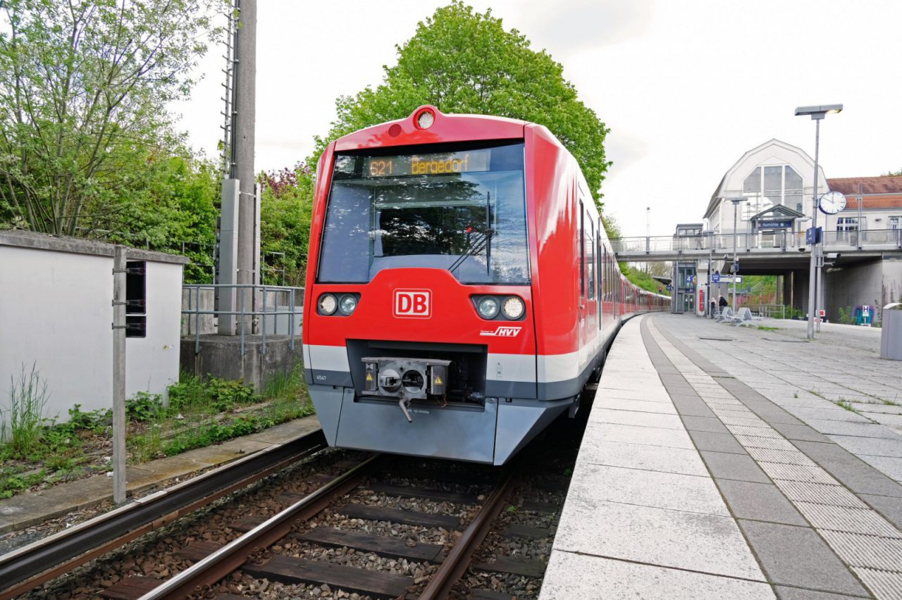 S-Bahn Hamburg - Baureihe ET 474
