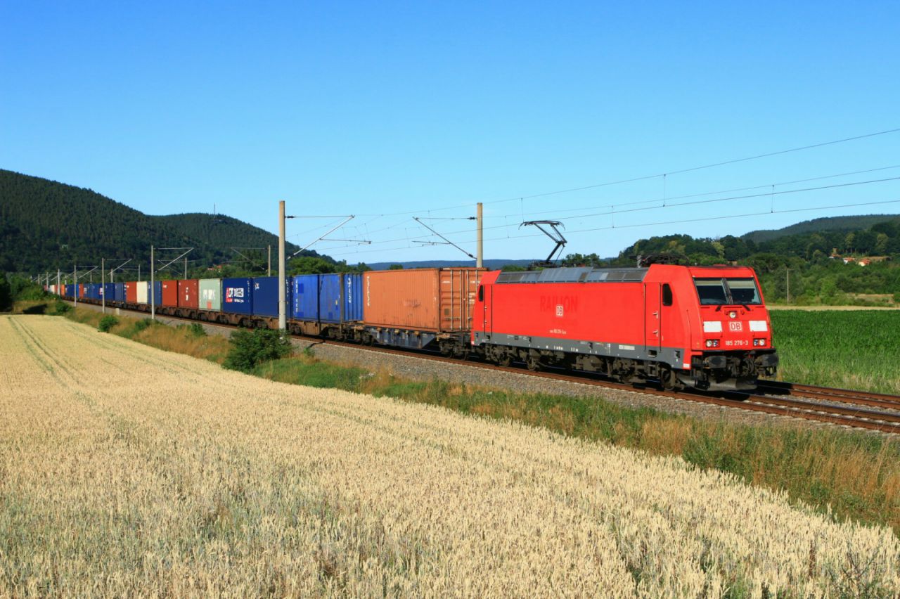 DB Cargo Güterzug