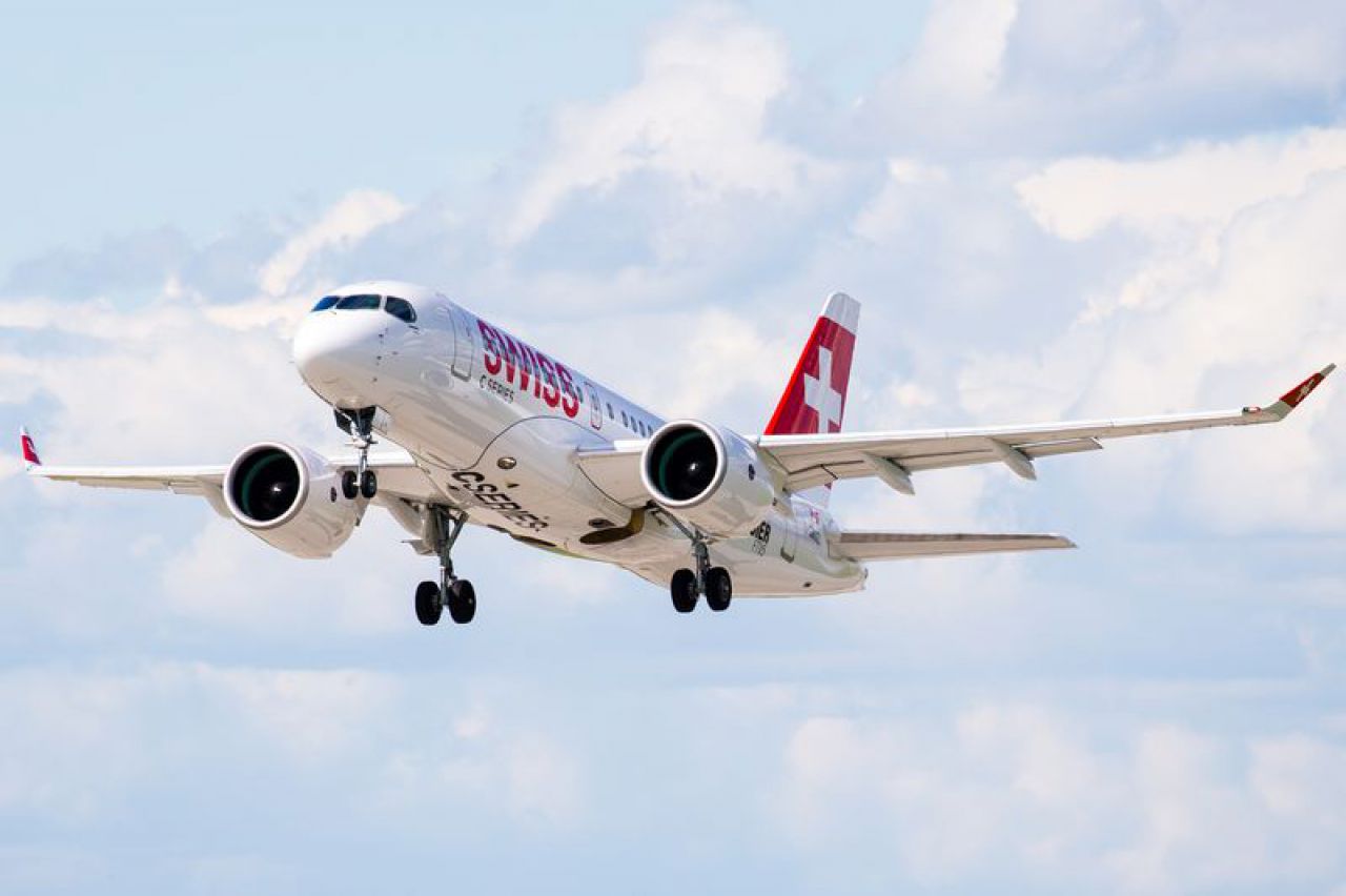 Swiss Bombardier CS100