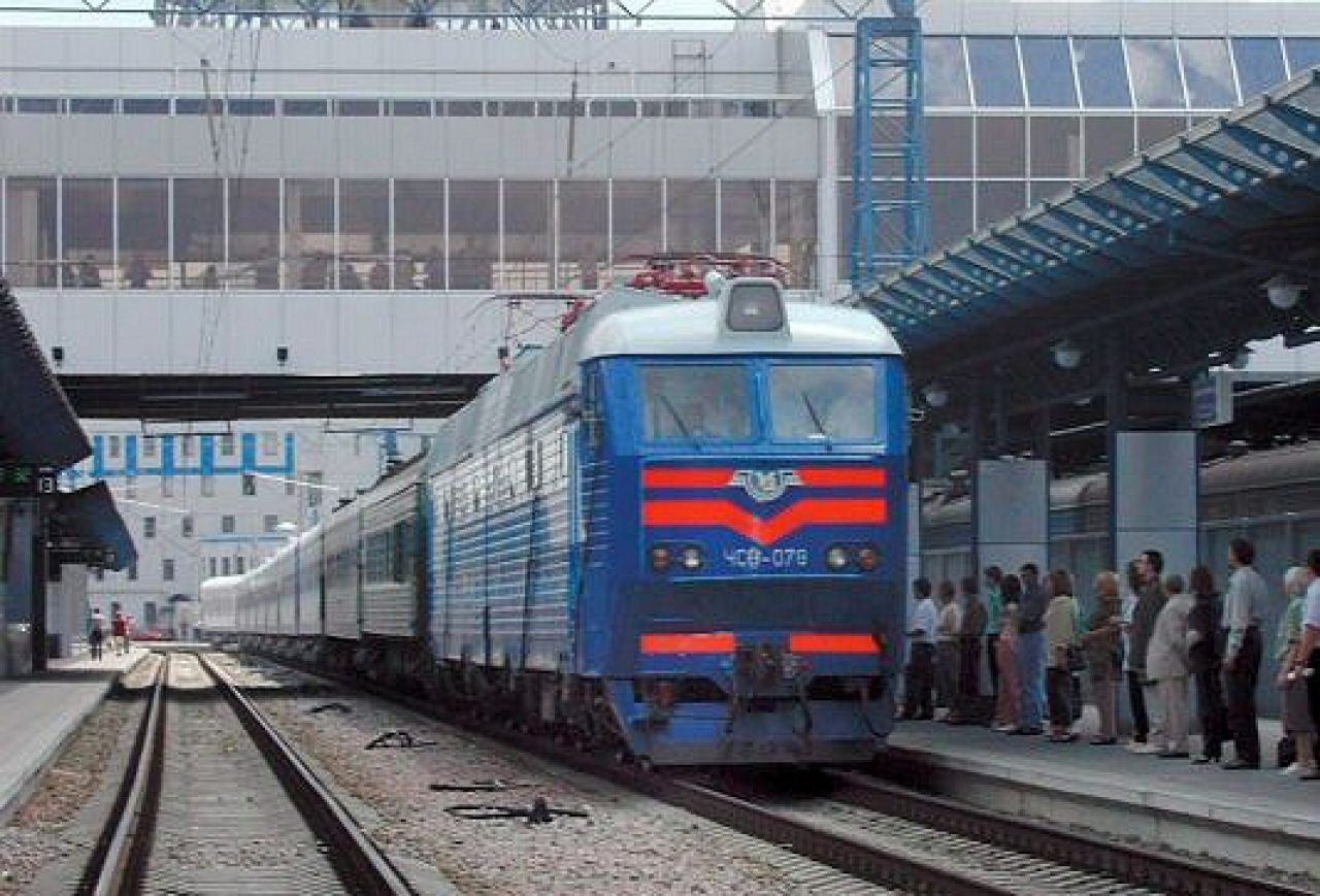 Eisenbahn in der Ukraine