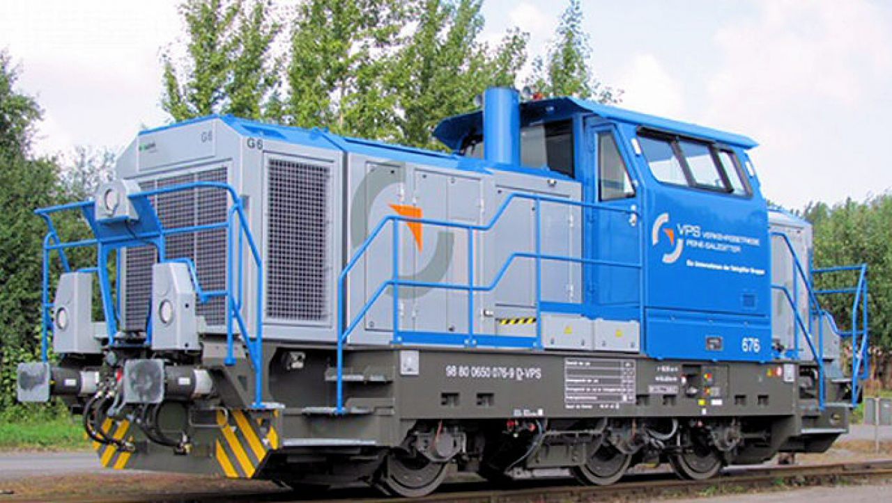 Lokomotivbaureihe 600 von Vossloh Locomotives