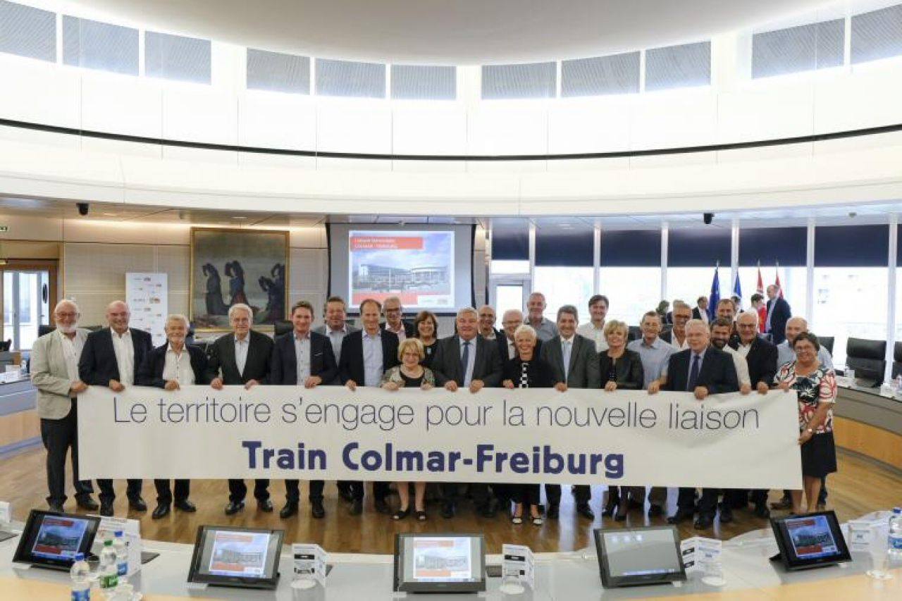 Initiative für die Bahnverbindung Colmar-Freiburg