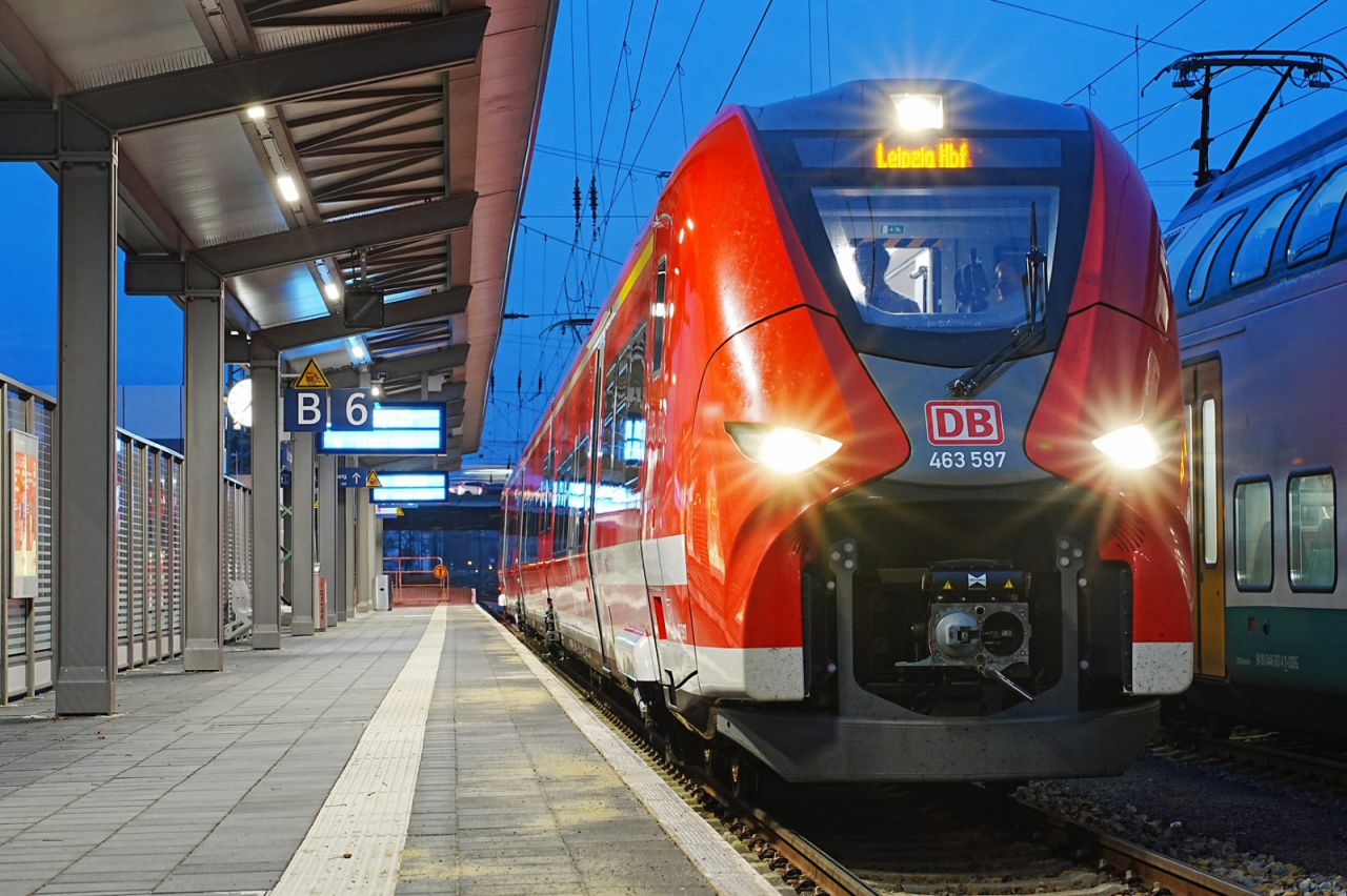 Siemens Mireo im Einsatz bei DB Regio Nordost