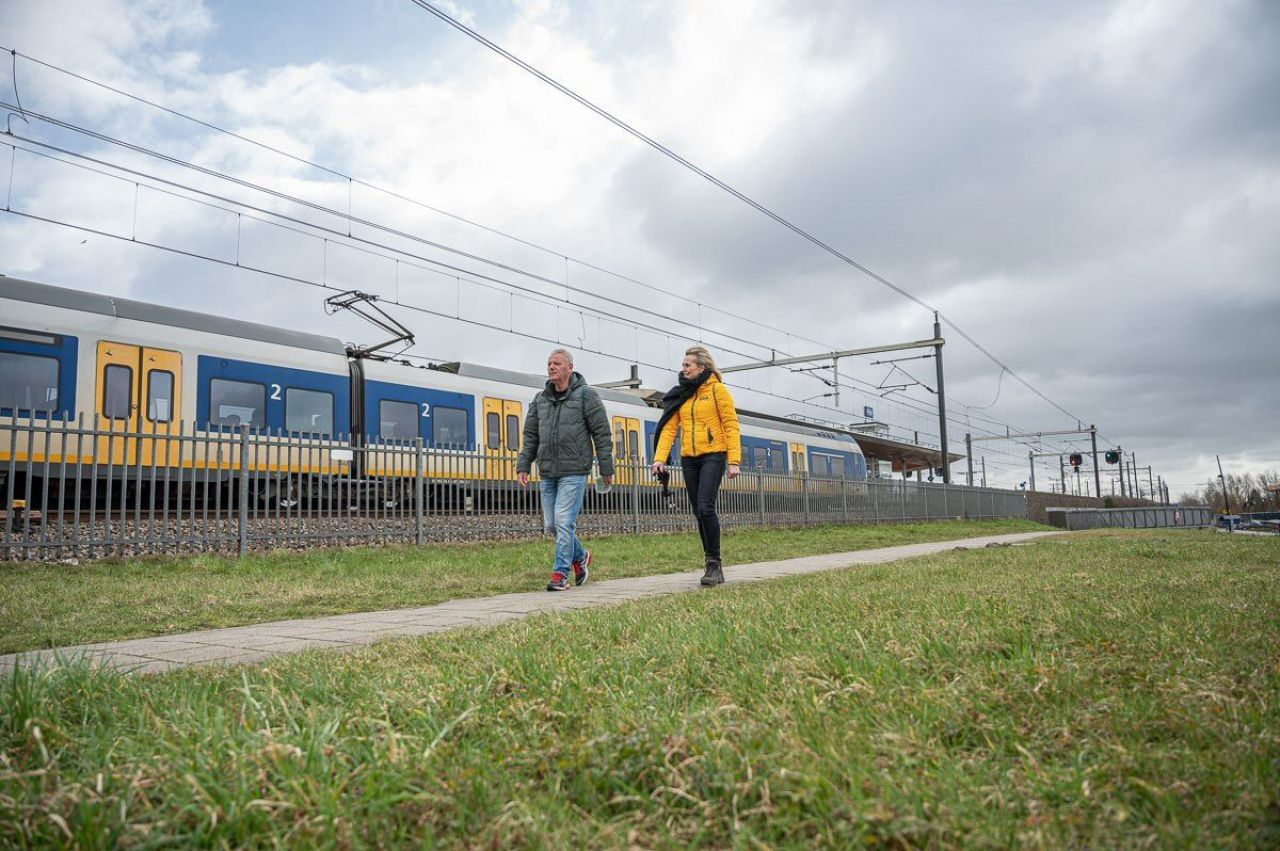 Eisenbahn in den Niederlanden
