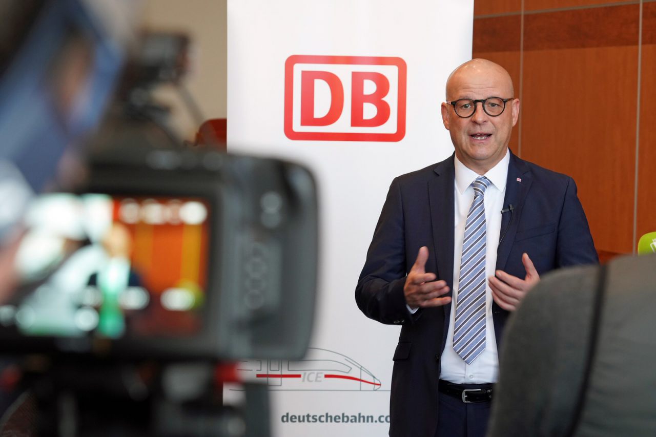 DB Personalvorstand Martin Seiler