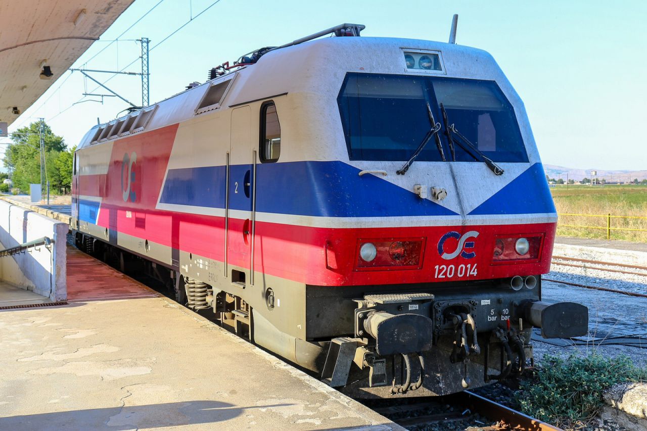 Siemens HellasSprinter Lokomotive