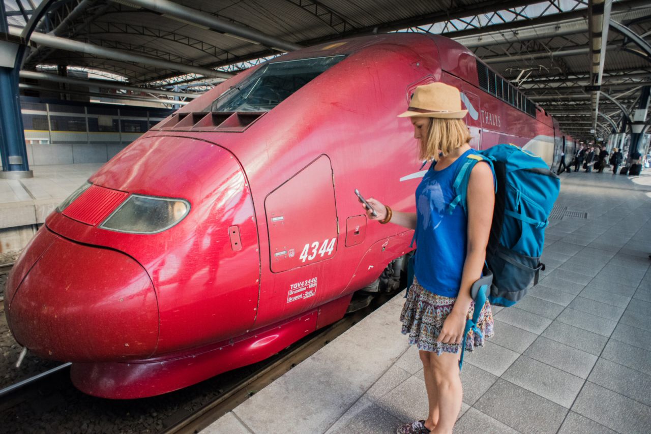 Reise durch Europa