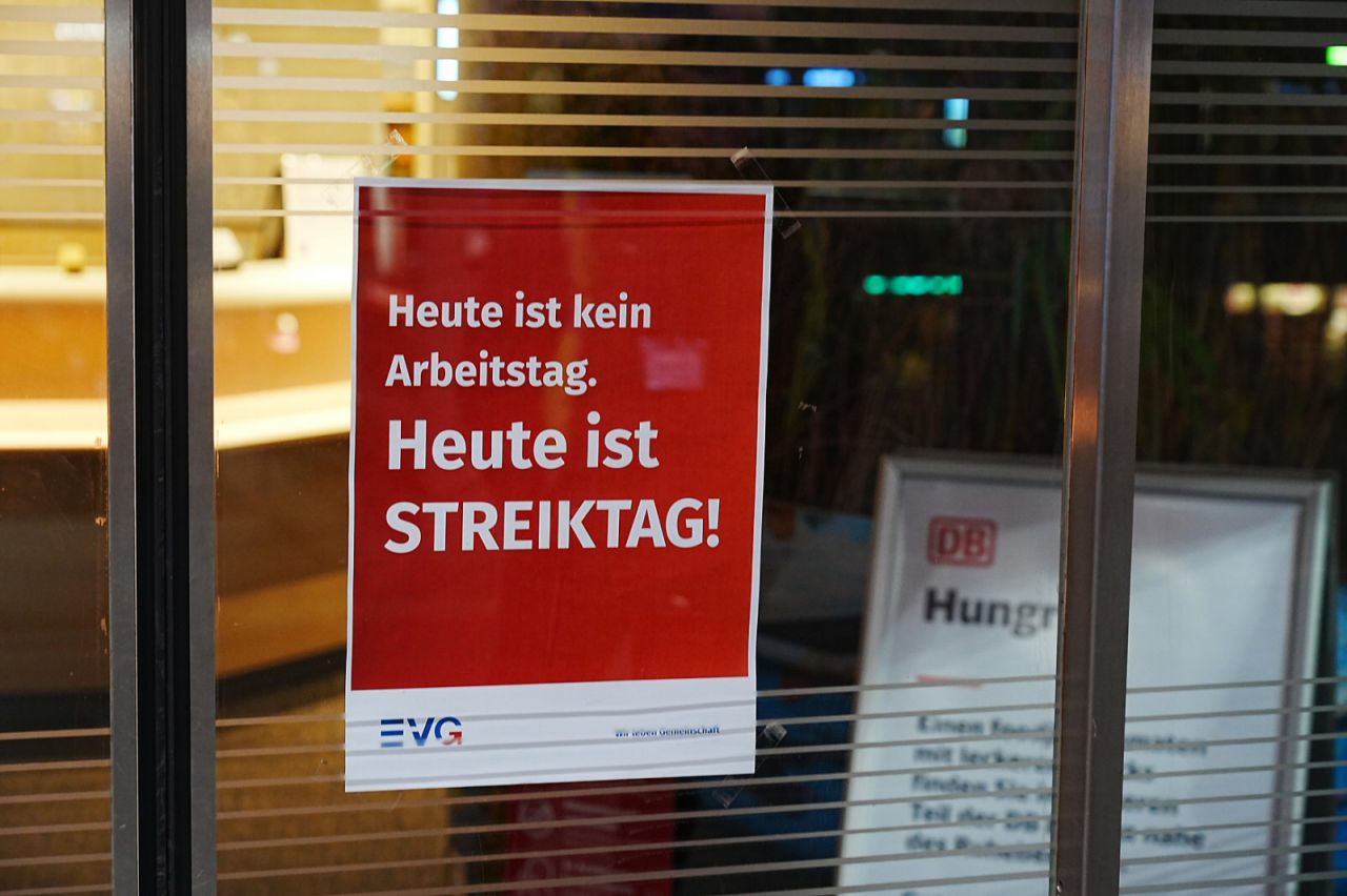 Streik der EVG