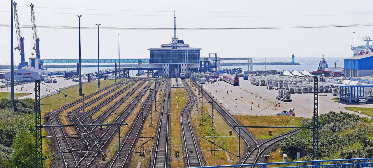 Fährhafen Sassnitz
