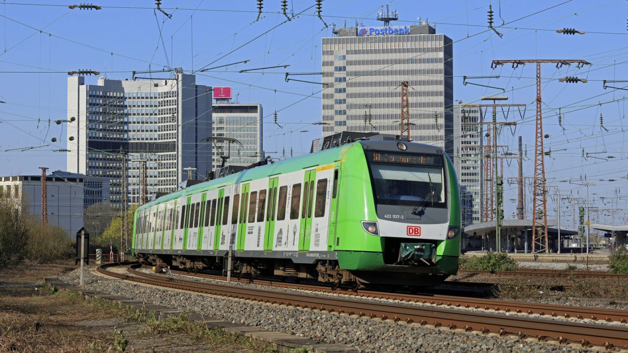 S-Bahn in Essen