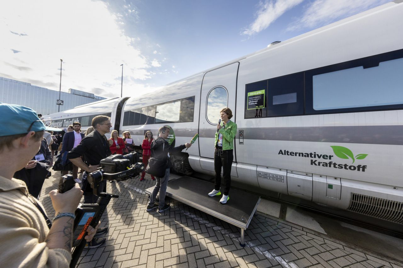Advanced Train Lab auf der Messe InnoTrans 2022