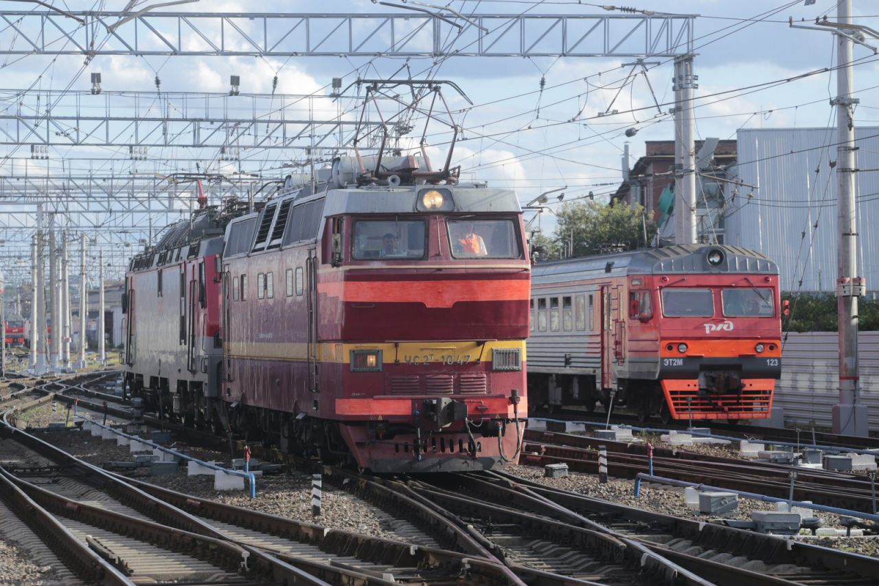 Lokomotiven in Russland
