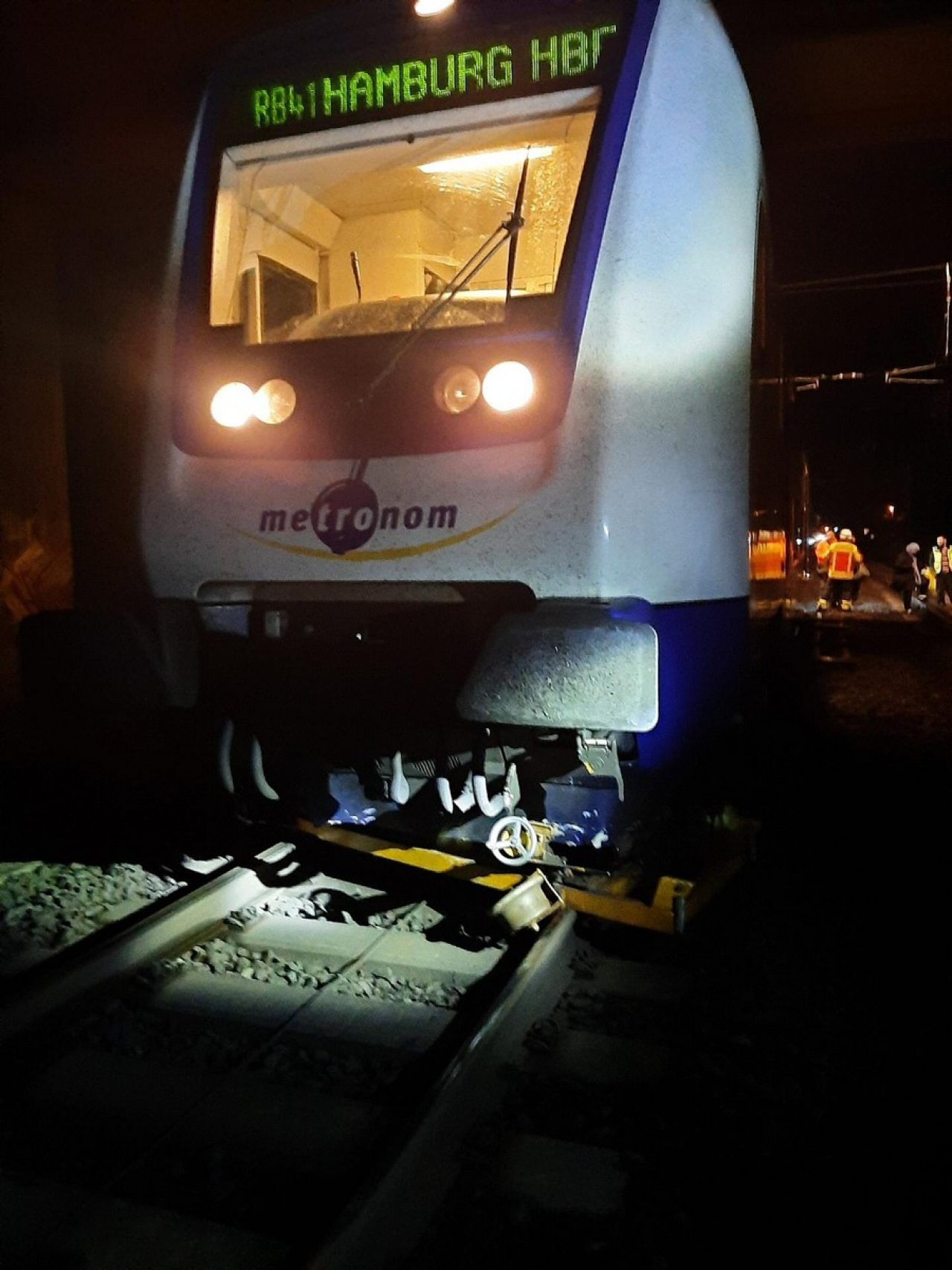 Unfall bei Tostedt