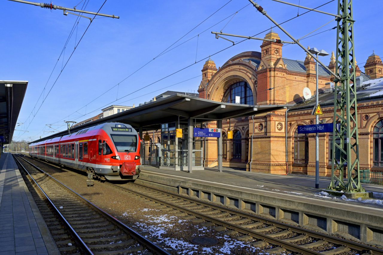 Hauptbahnhof Schwerin