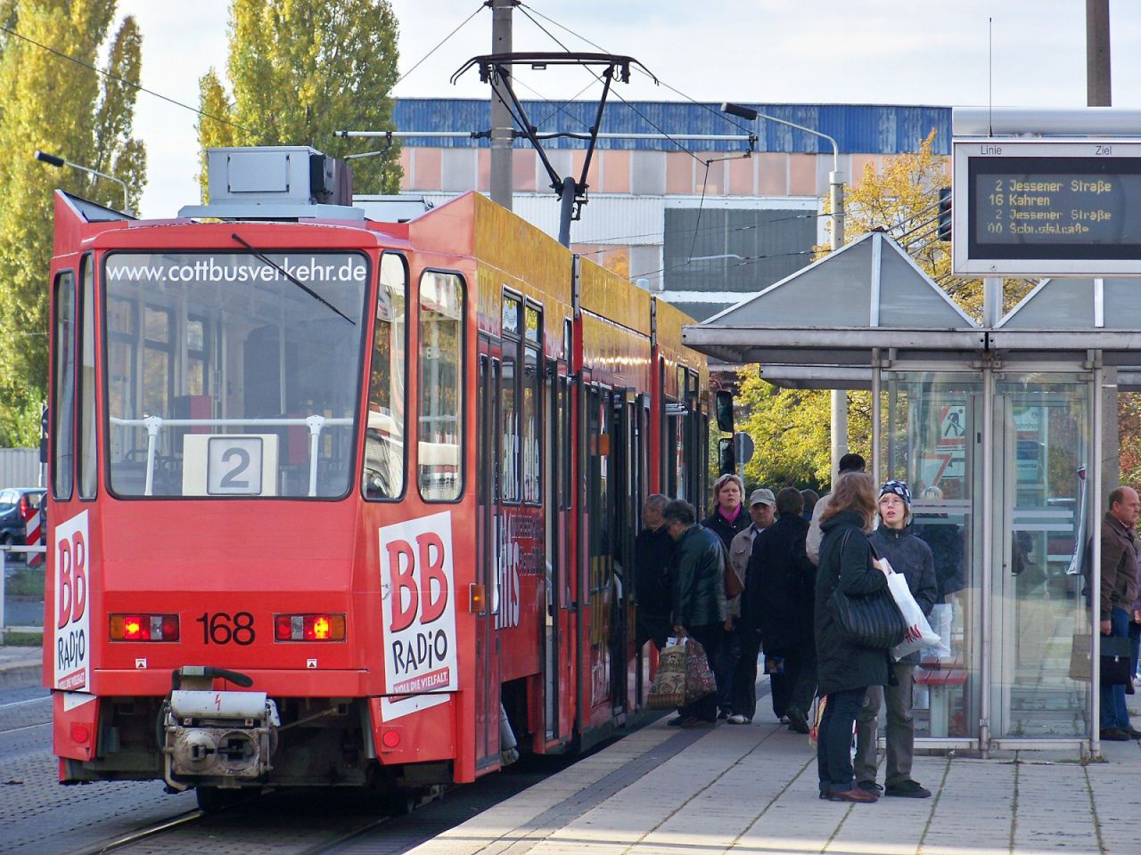 Straßenbahn in Cottbus