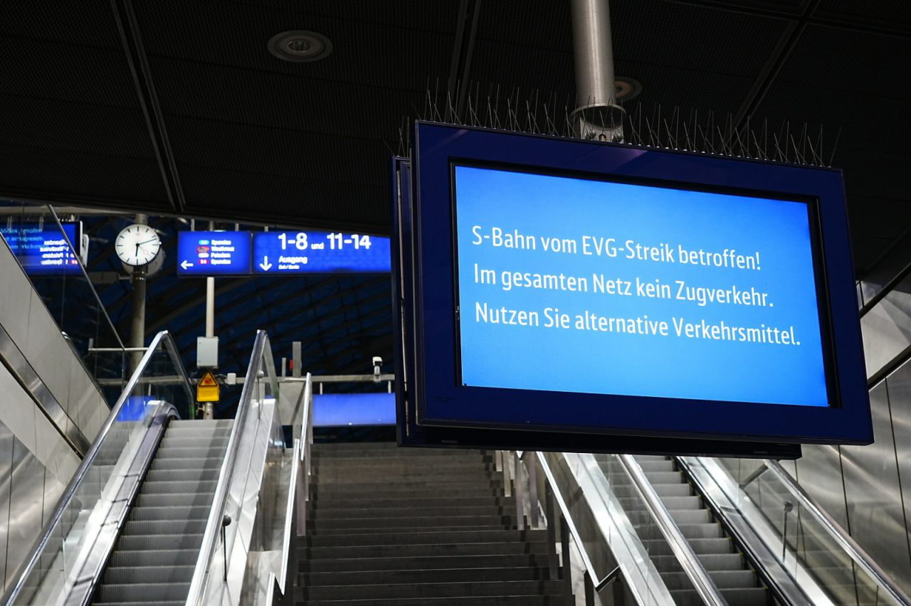 Streik der EVG