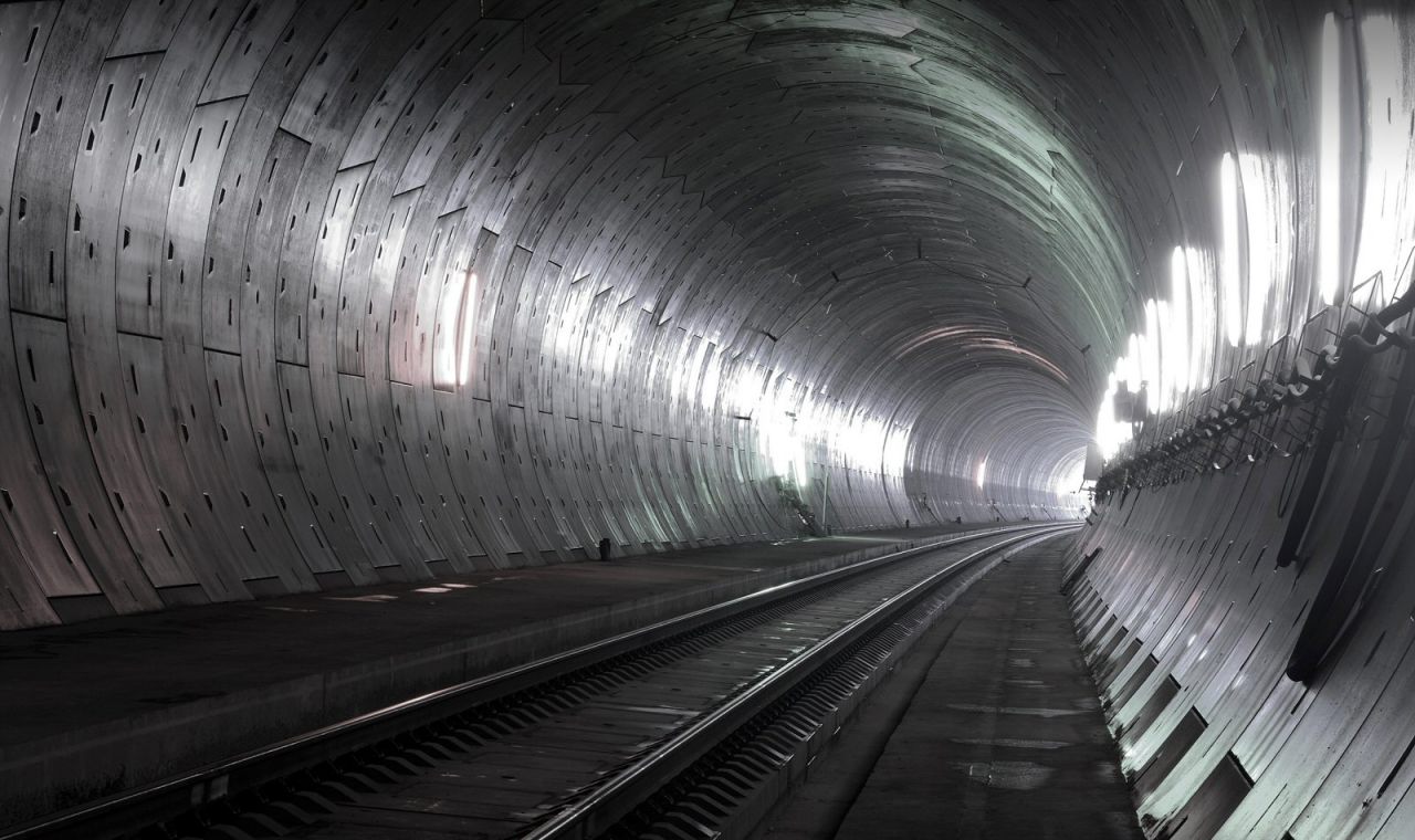 Erzgebirgstunnel