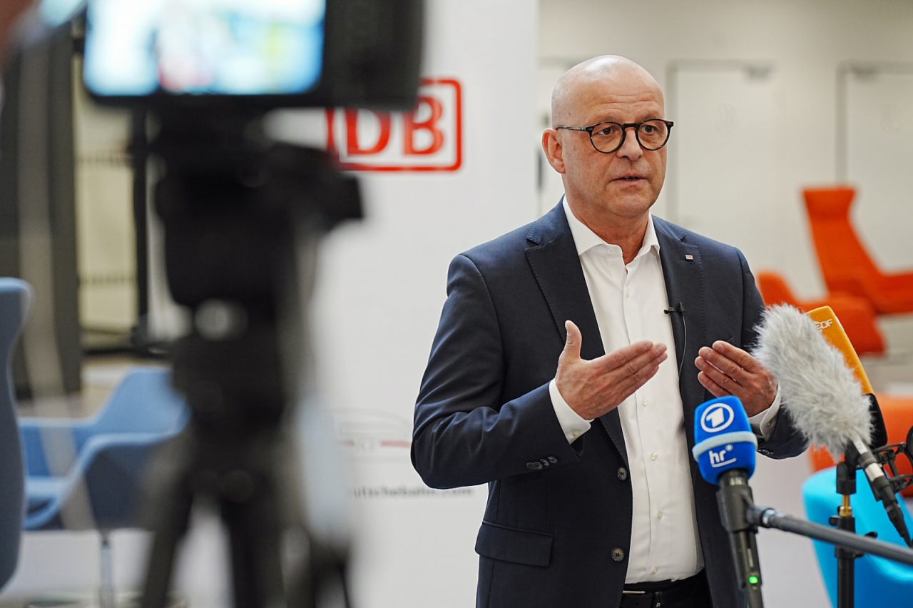 DB Personalvorstand Martin Seiler