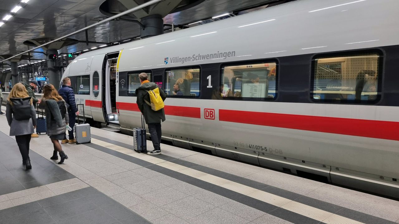 ICE T Baureihe 411 Villingen-Schwenningen