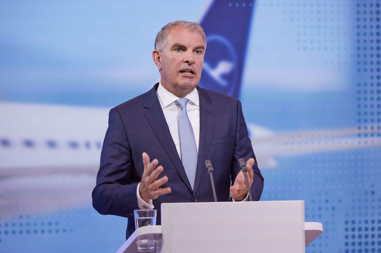 Lufthansa-Chef Carsten Spohr