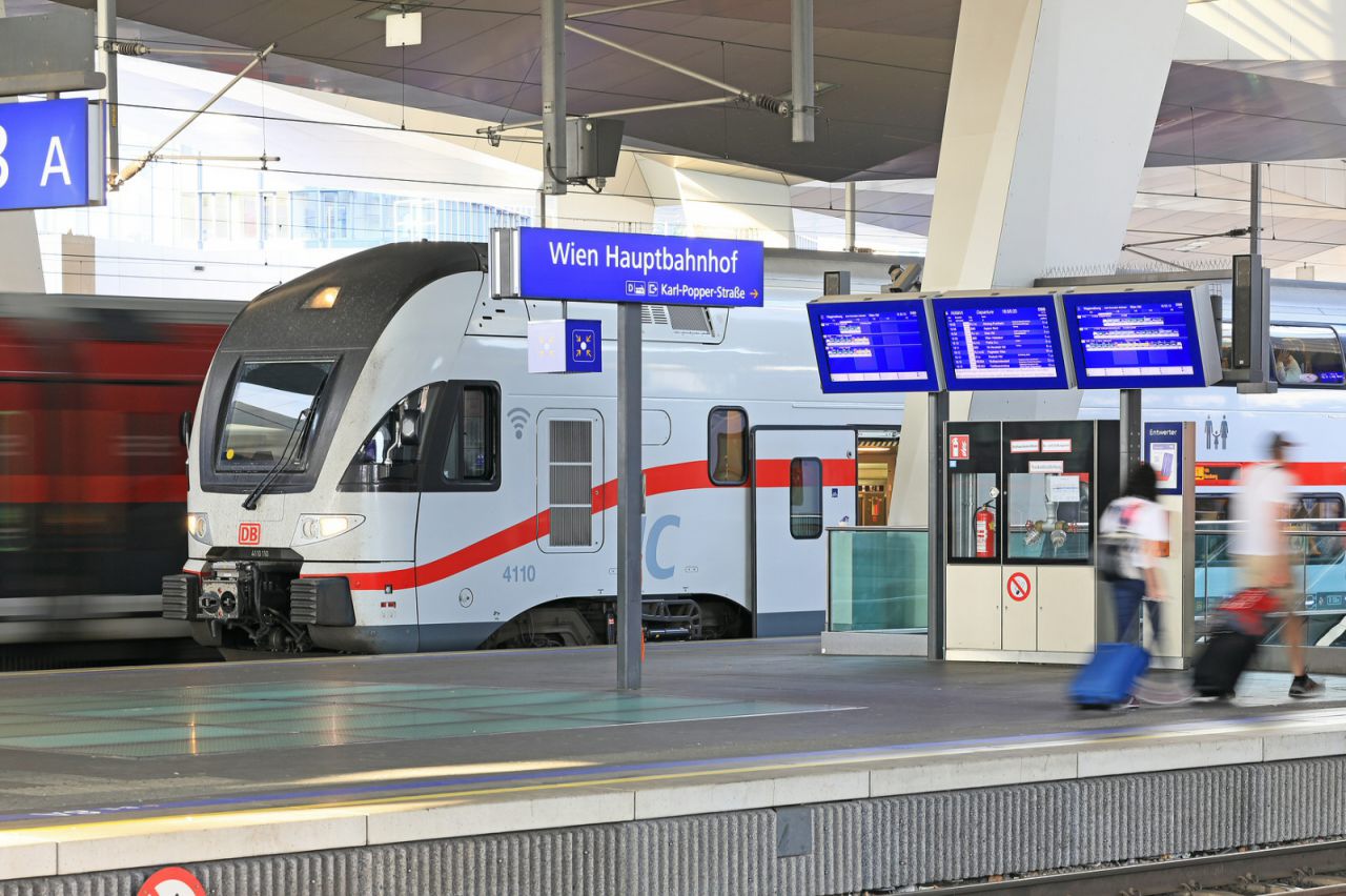 Grenzüberschreitende Reisen in Kooperation der ÖBB und des DB Fernverkehr