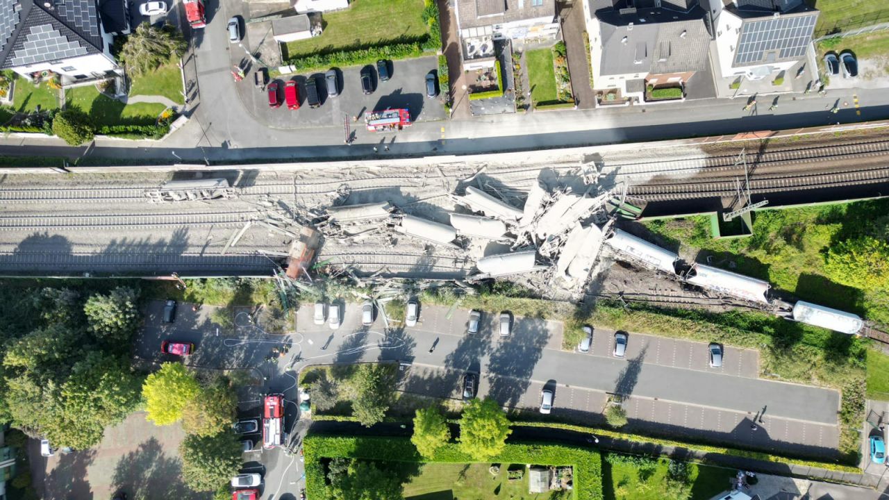Güterzugunglück in Geseke am 10.09.2023