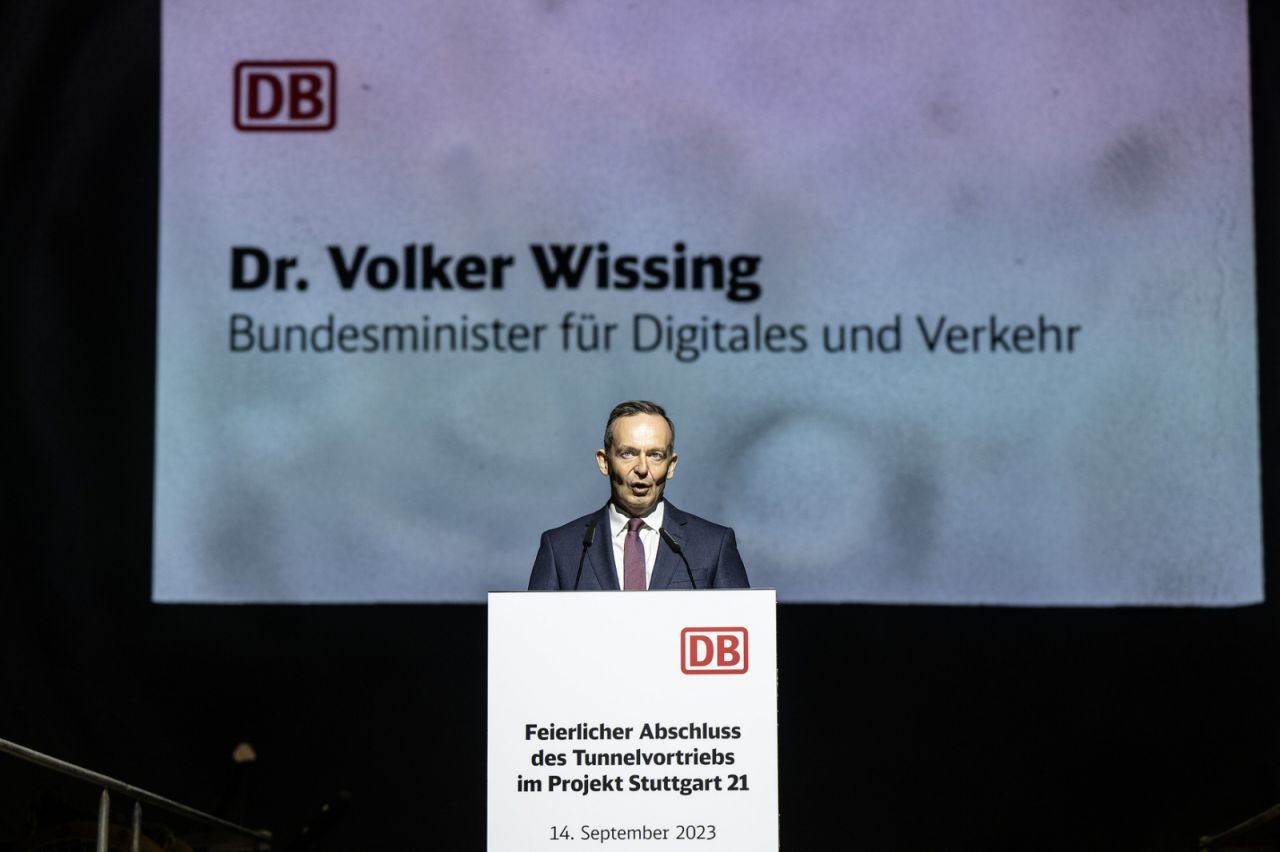 Bundesverkehrsminister Dr. Volker Wissing