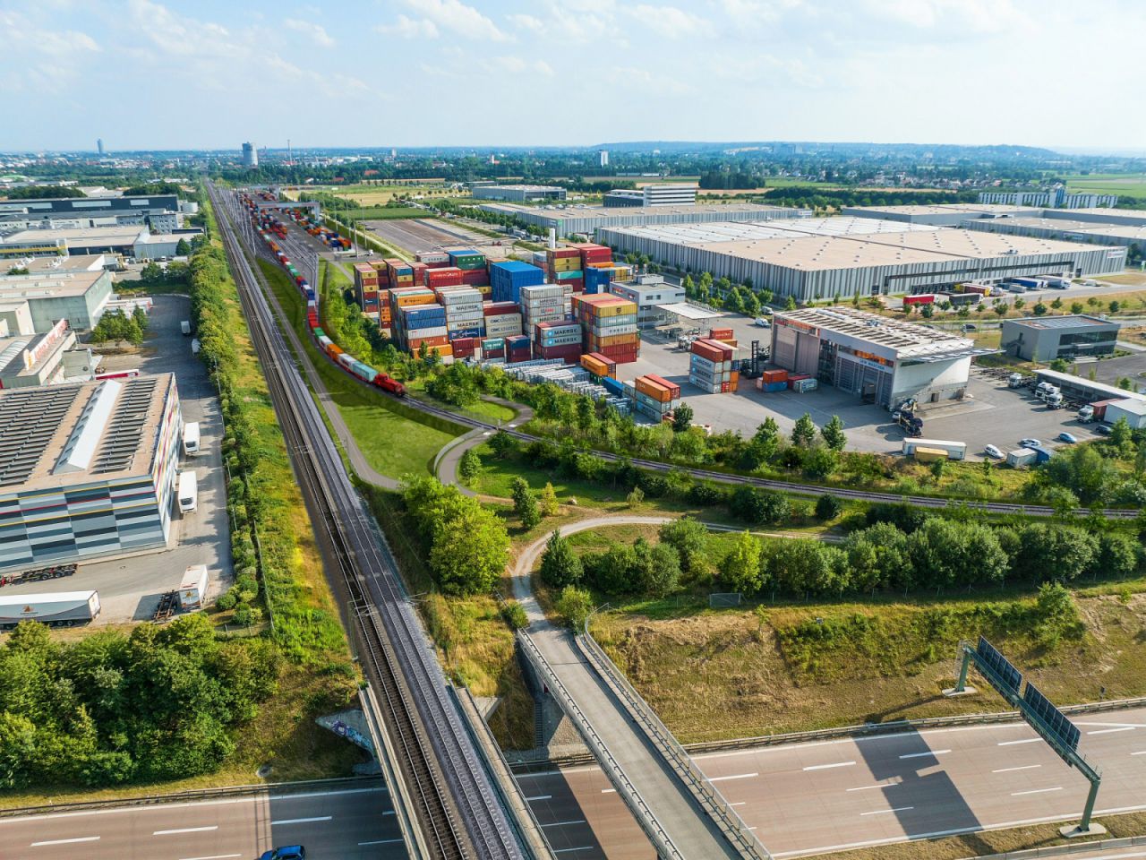 Umschlagbahnhof Augsburg-Gersthofen