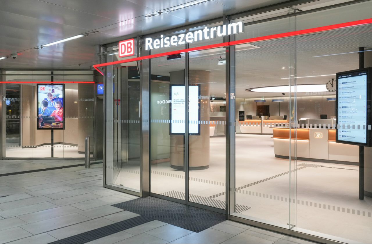 Neues Reisezentrum Düsseldorf