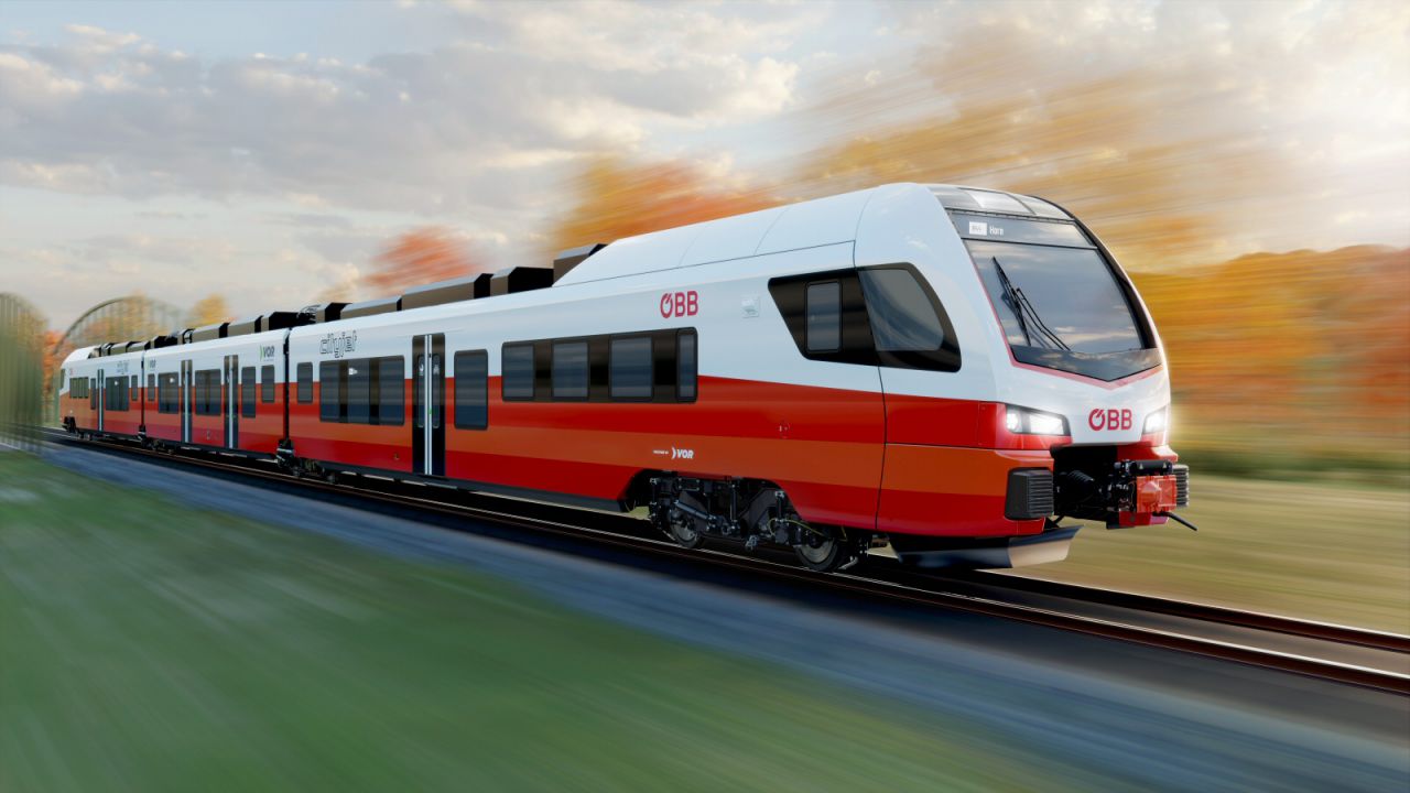 ÖBB Cityjet Akkuzug