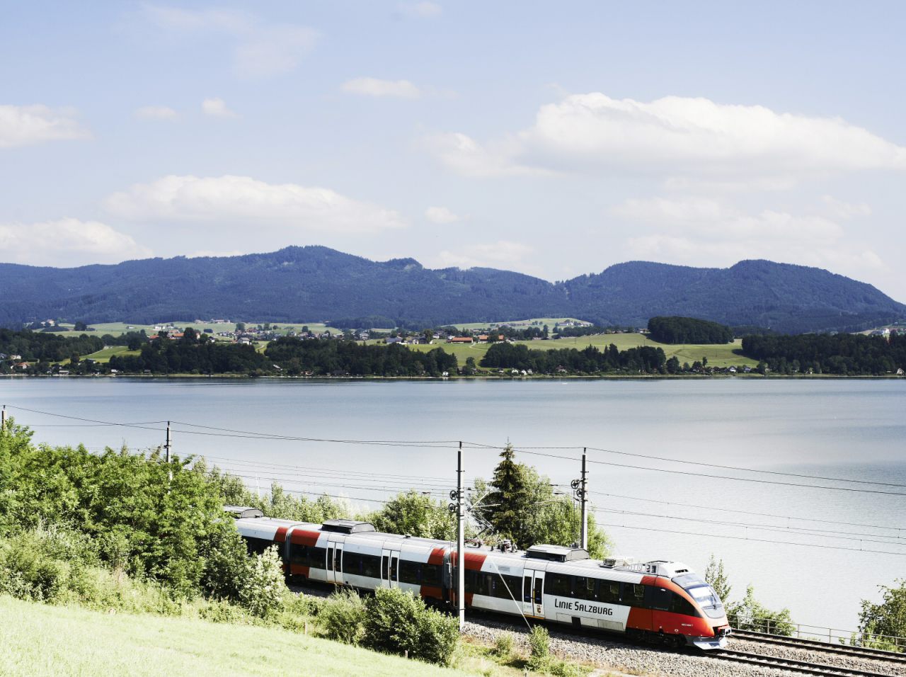 Zug in Österreich