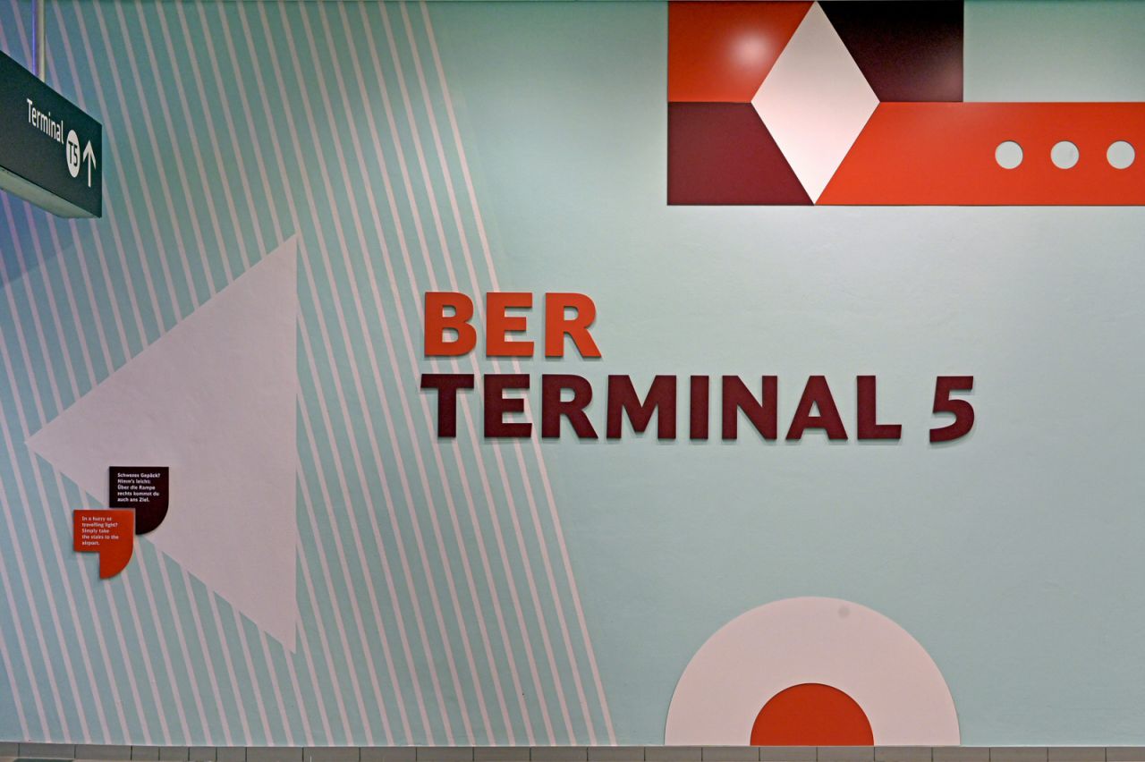 Bahnhof Schönefeld Terminal 5