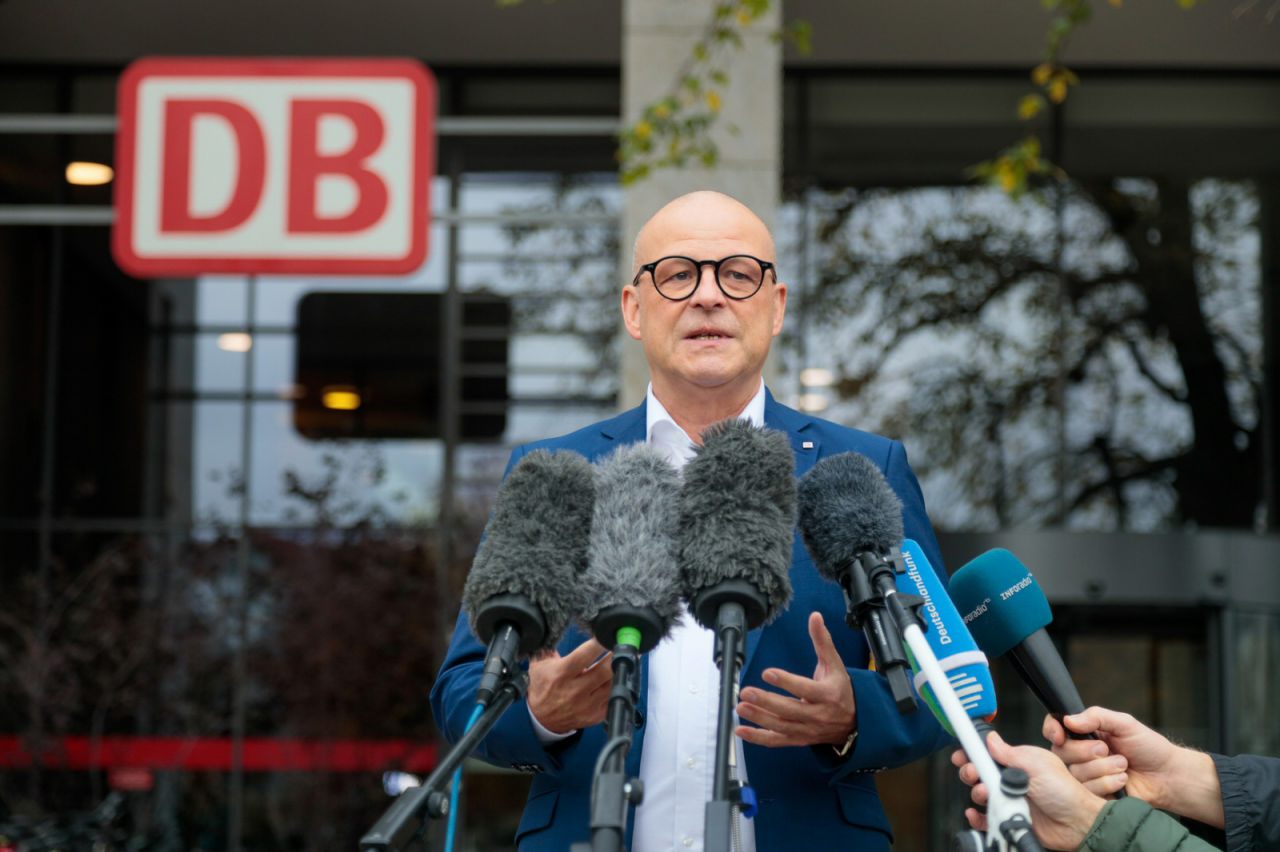 Martin Seiler, Personalvorstand DB AG