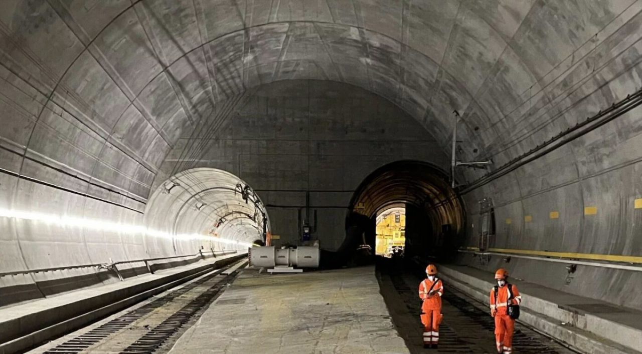 Gotthard-Basistunnel