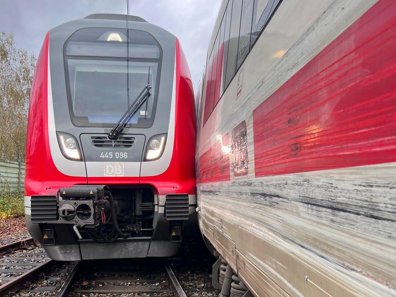 Kollision bei Reichertshausen