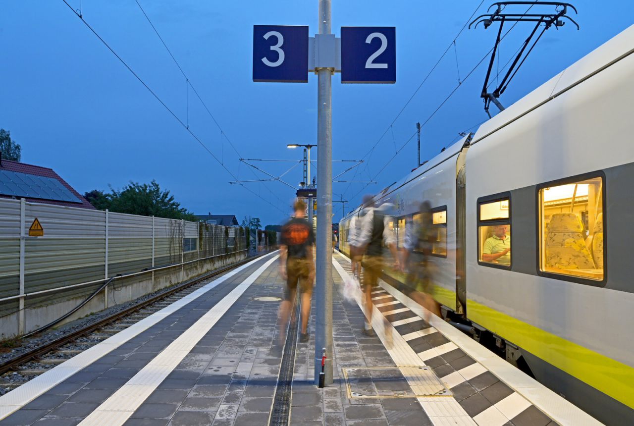 Bahnhof Sünching