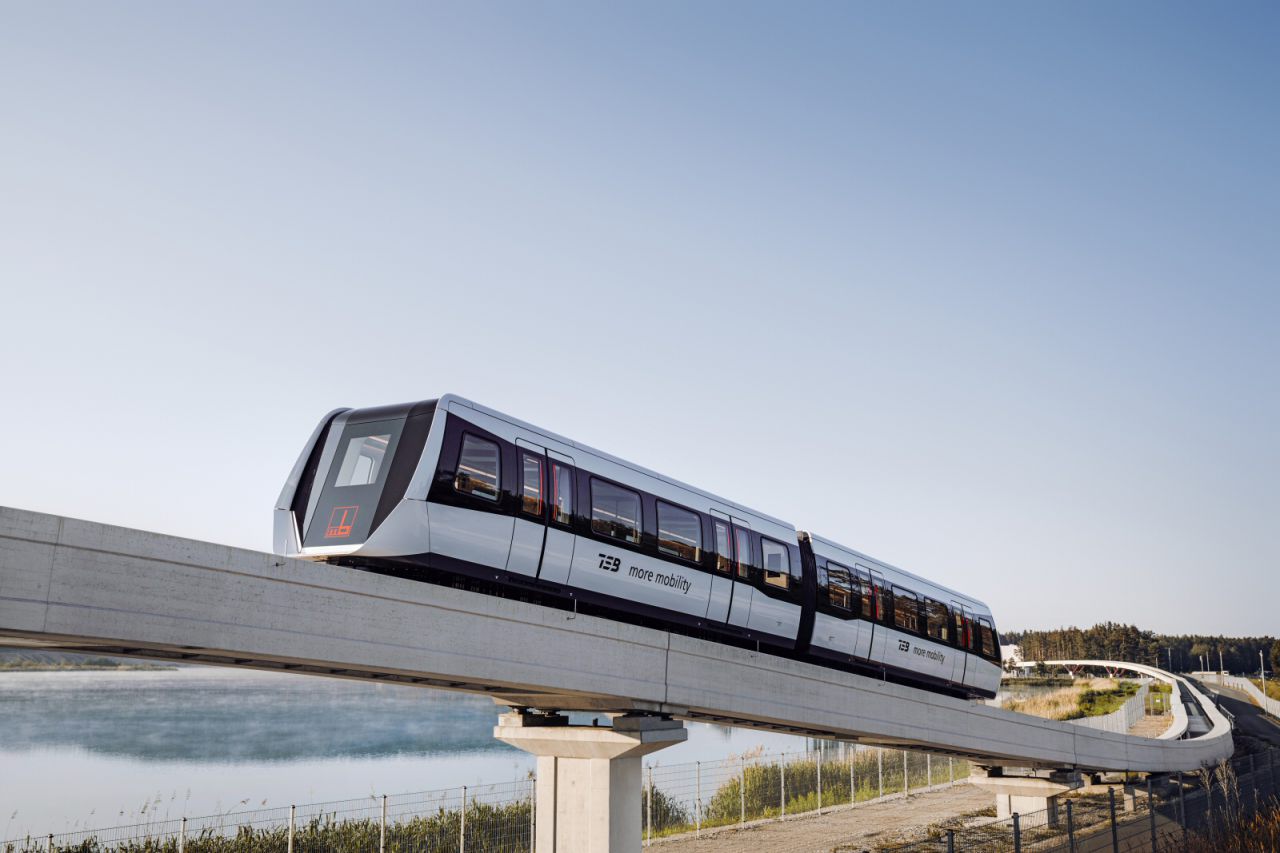 Max Bögl Magnetschwebebahn