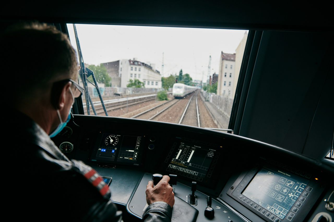 Der neue Intercity-Führerstand