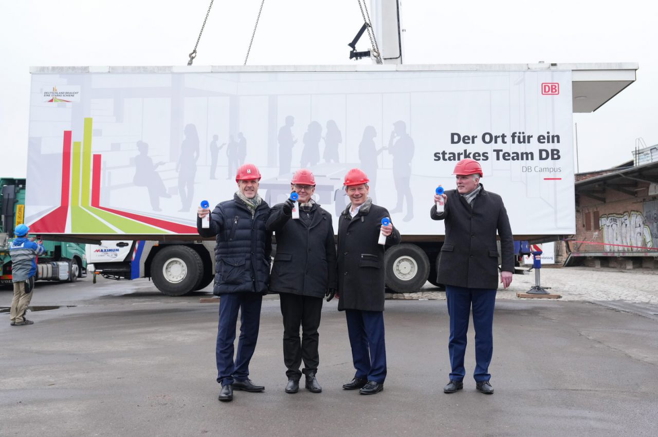 Deutsche Bahn gibt Startschuss für DB Campus in Erfurt