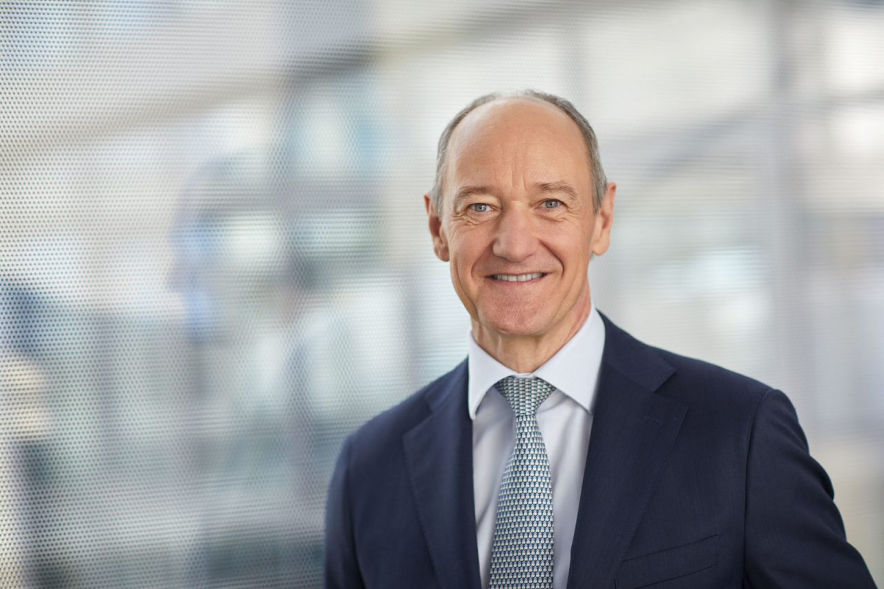 Siemens-Vorstandsvorsitzender Roland Busch