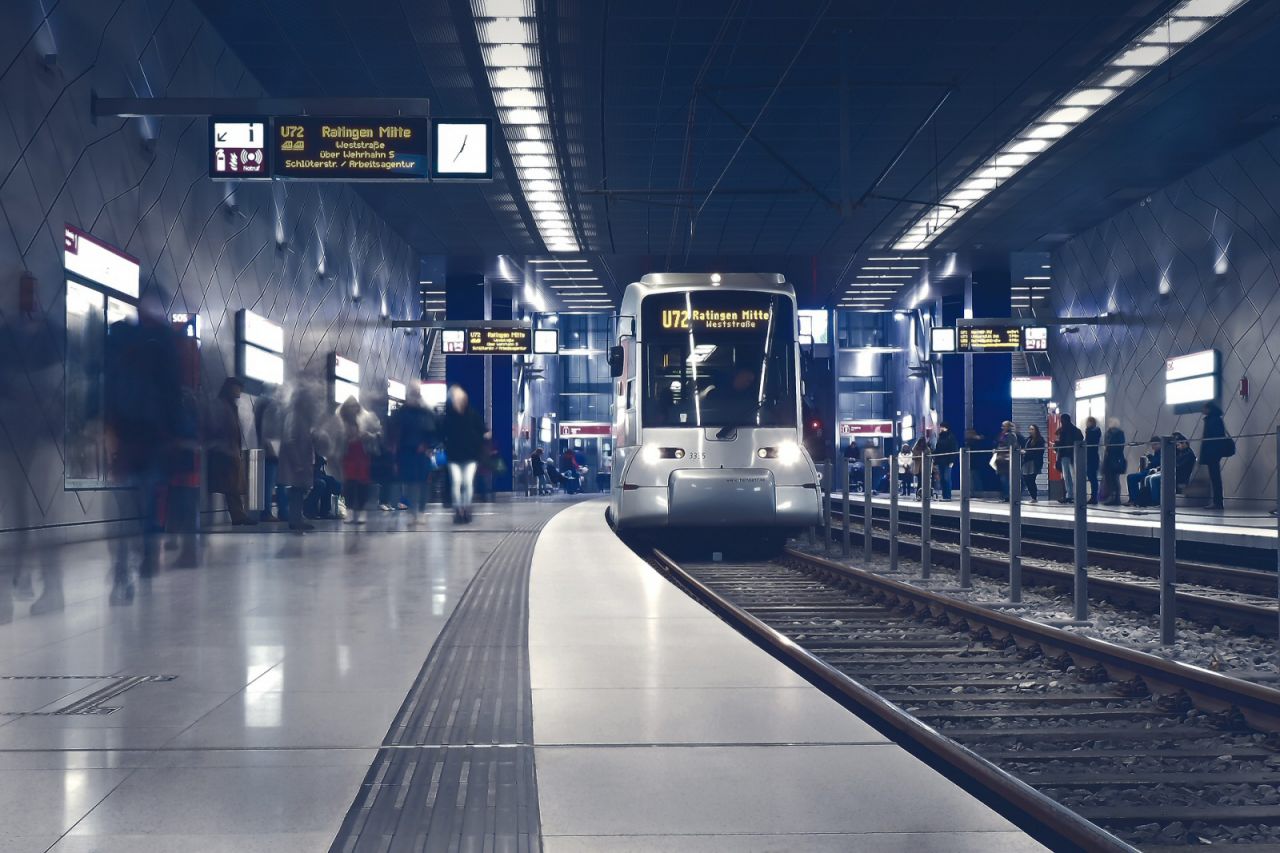 U-Bahn in Düsseldorf