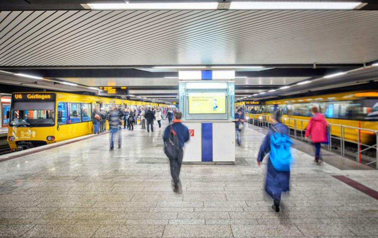 U-Bahn-Station Hauptbahnhof Stuttgart