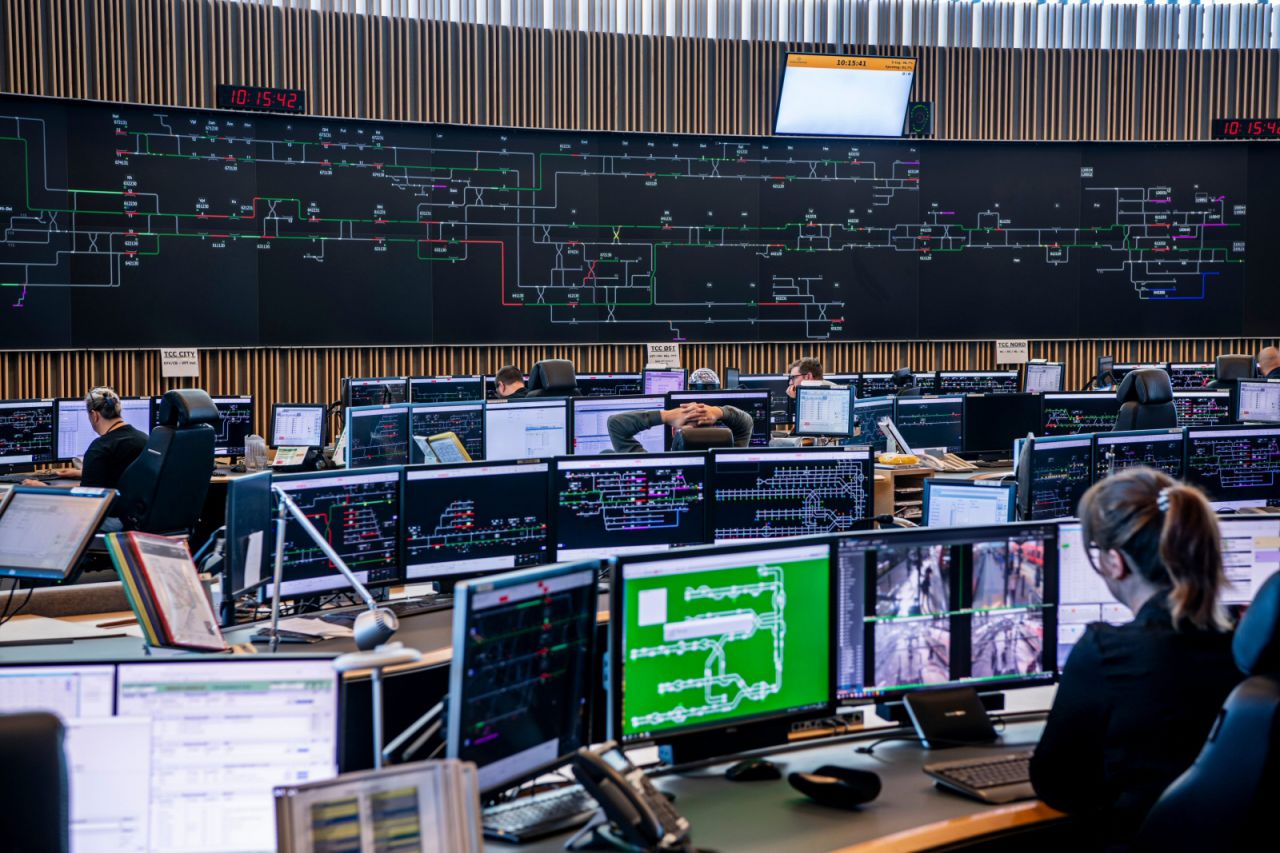 Copenhagen Operations Control Center