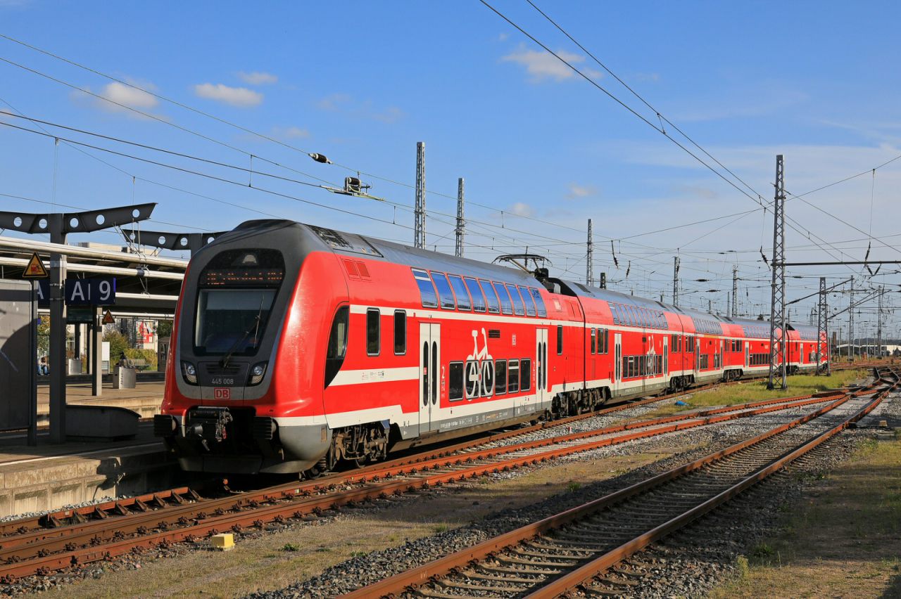 Twindexx der Baureihe ET 445 der DB Regio