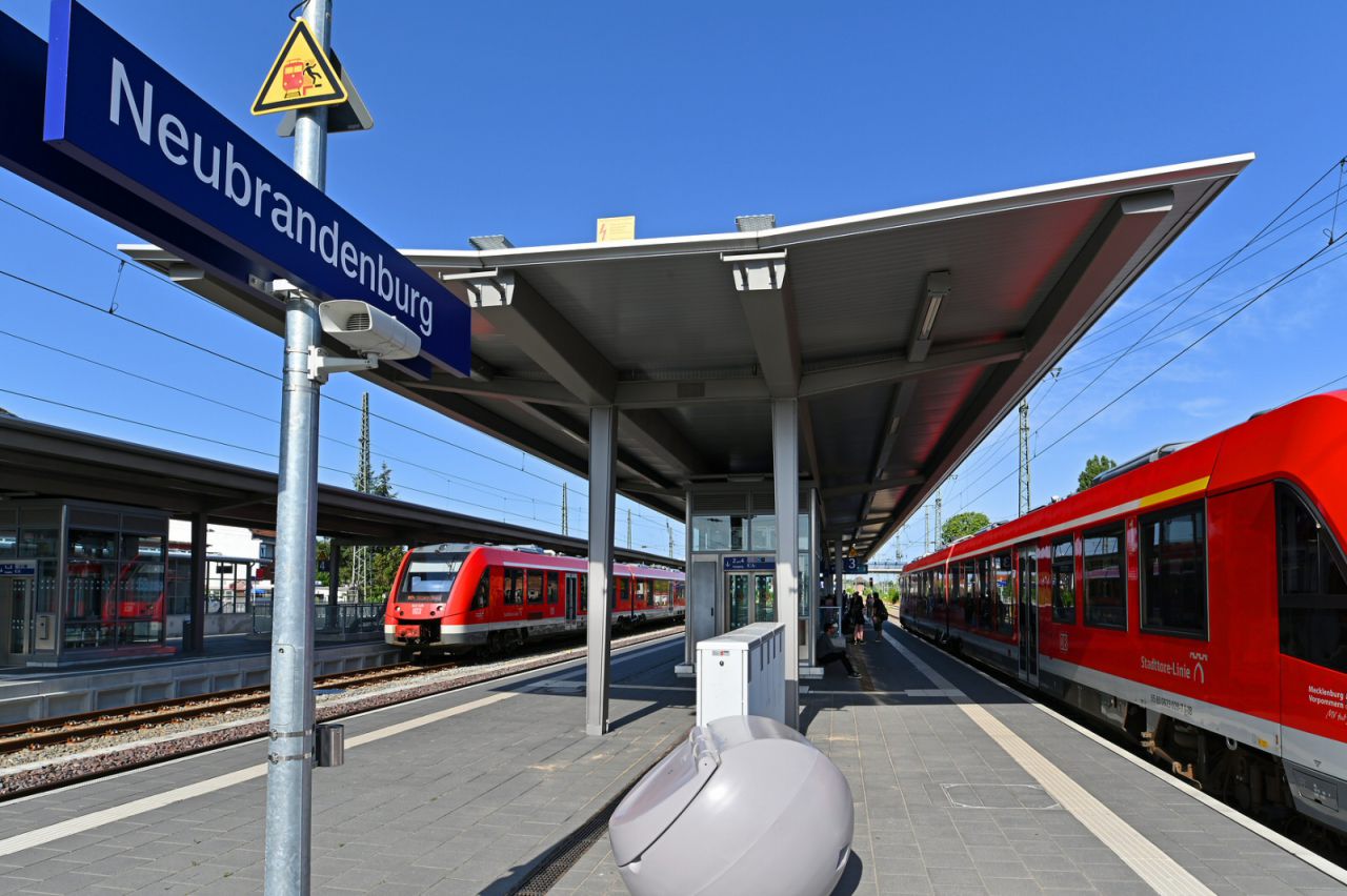 Bahnhof Neubrandenburg