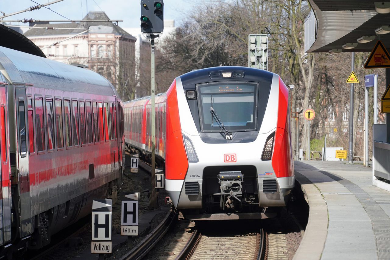 S-Bahn Hamburg - Baureihe ET 490