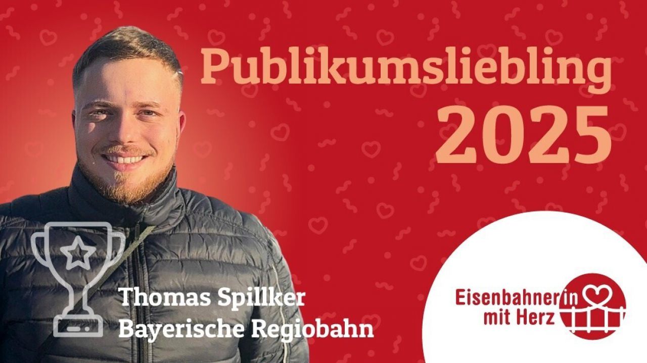 Thomas Spillker, Eisenbahner mit Herz